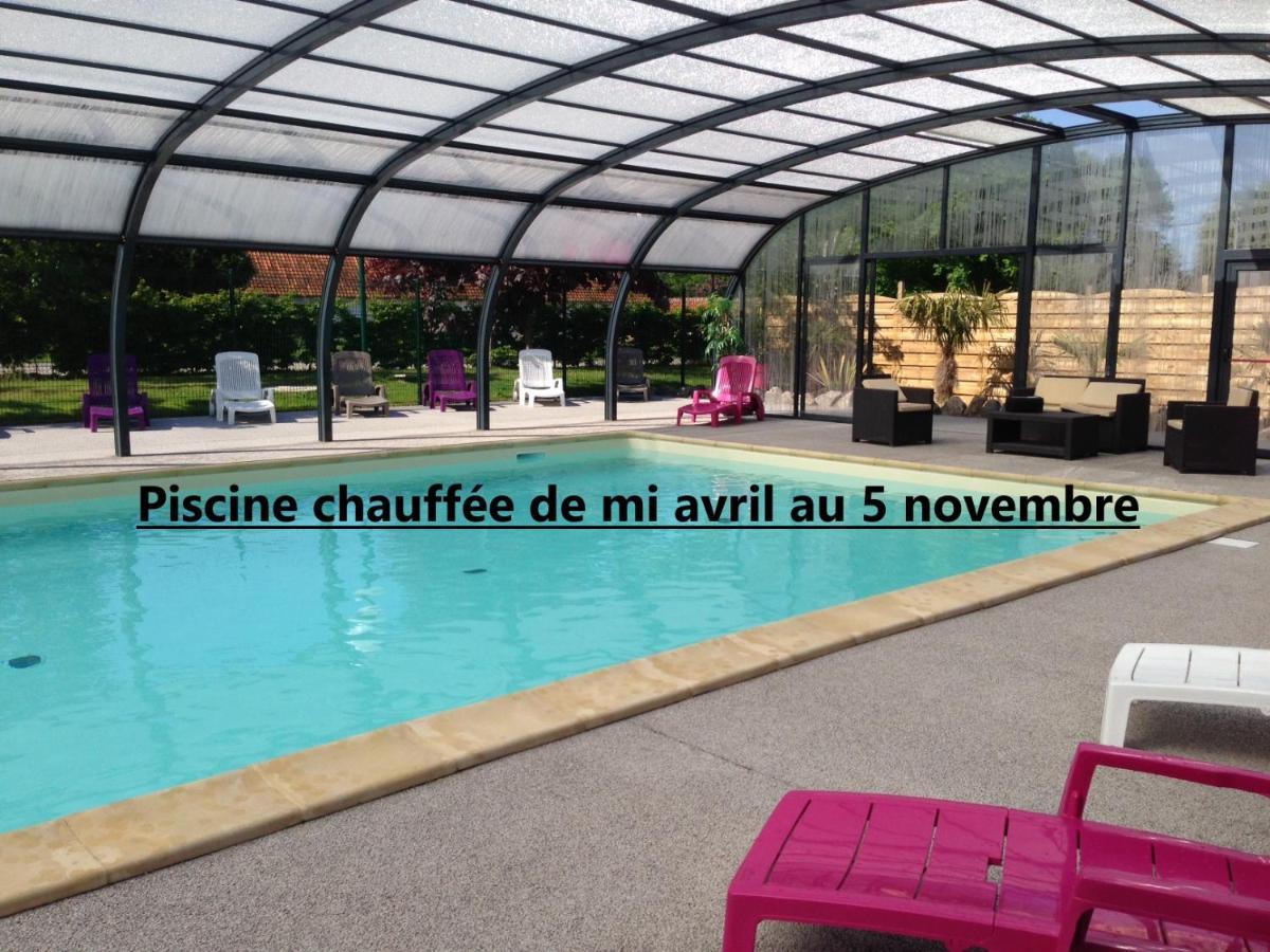 Camping Des Oiseaux- Baie De Somme رو المظهر الخارجي الصورة