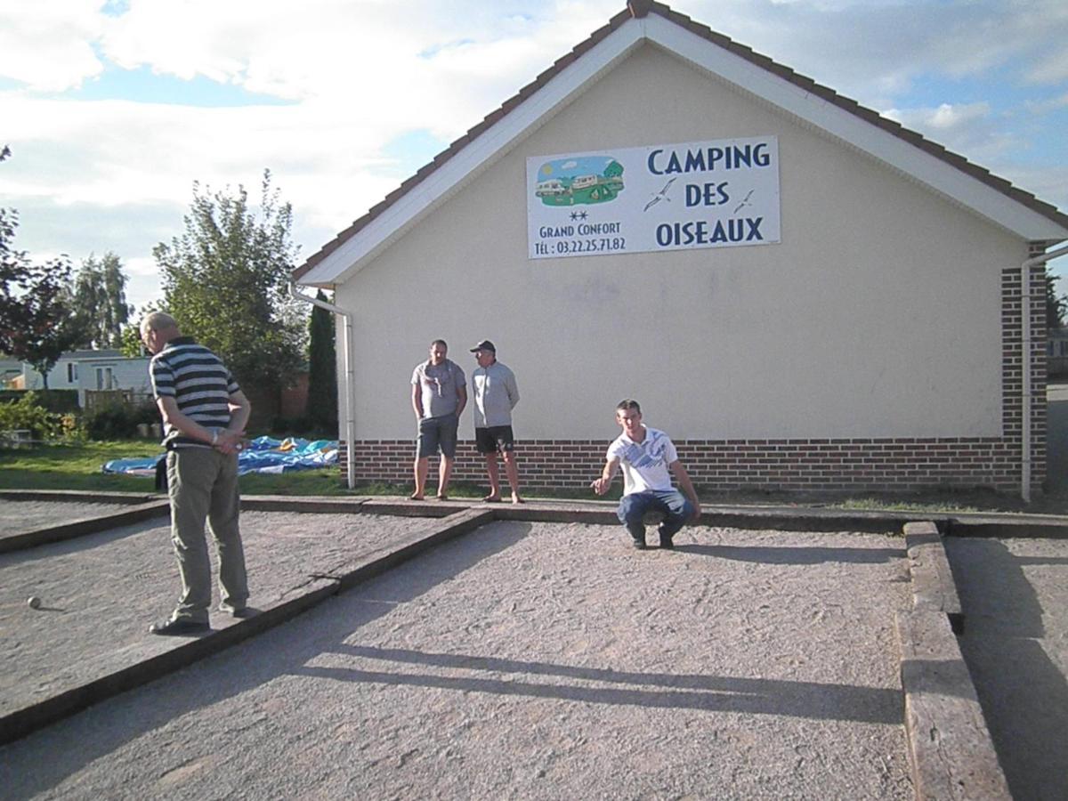 Camping Des Oiseaux- Baie De Somme رو المظهر الخارجي الصورة